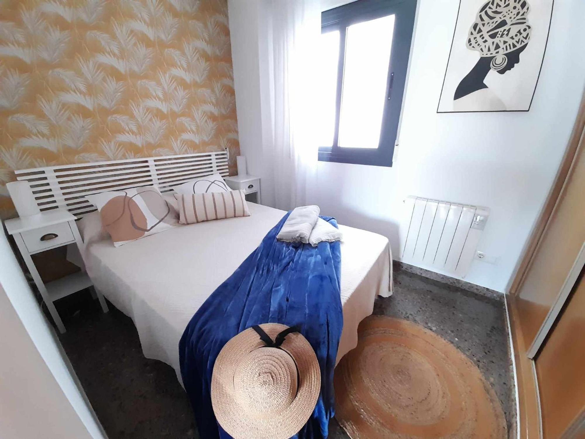 Apartament Ambar Gandia Playa-Grao Con Piscina Parking Ideal Para Familias Bagian luar foto