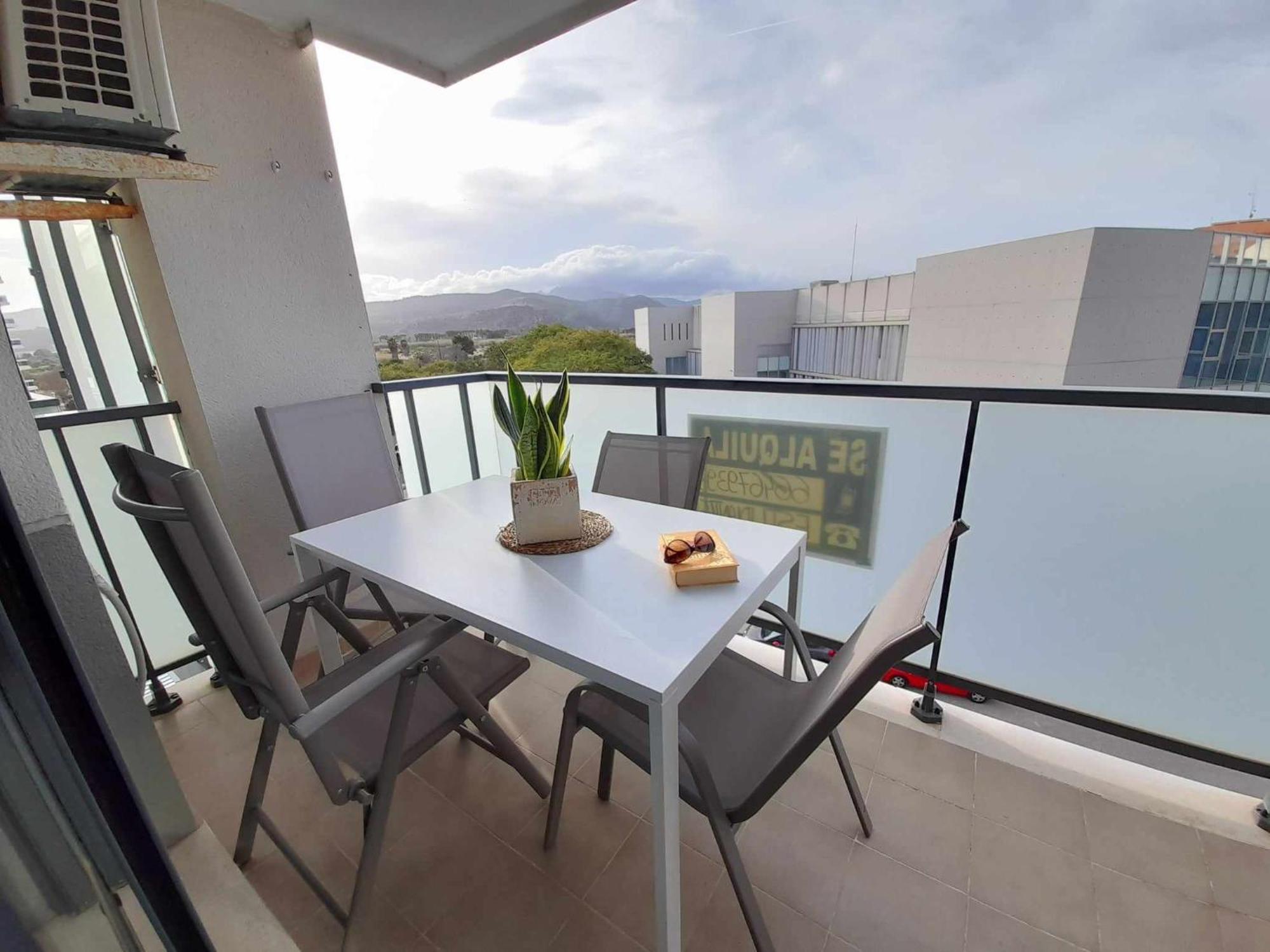 Apartament Ambar Gandia Playa-Grao Con Piscina Parking Ideal Para Familias Bagian luar foto