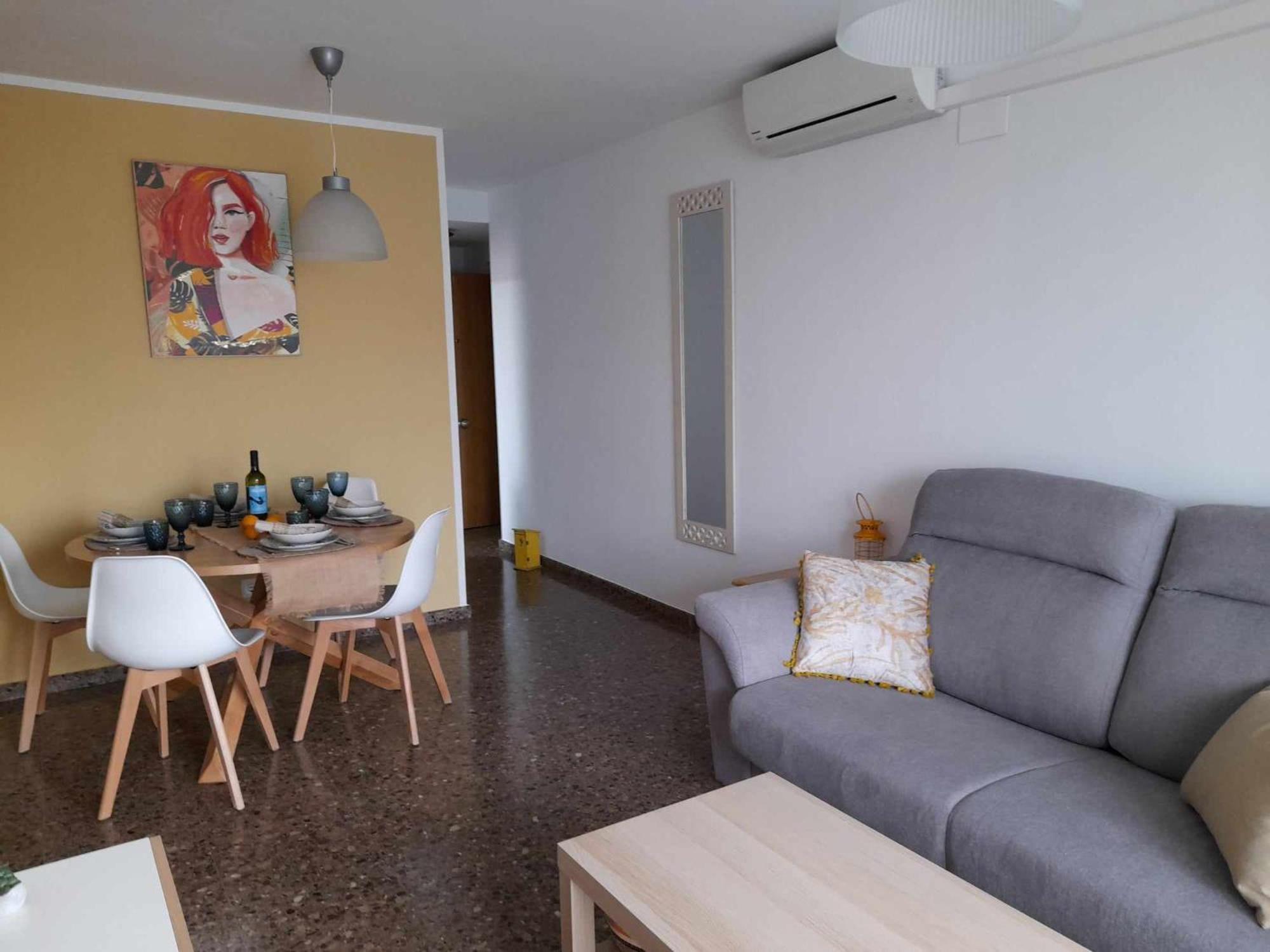 Apartament Ambar Gandia Playa-Grao Con Piscina Parking Ideal Para Familias Bagian luar foto