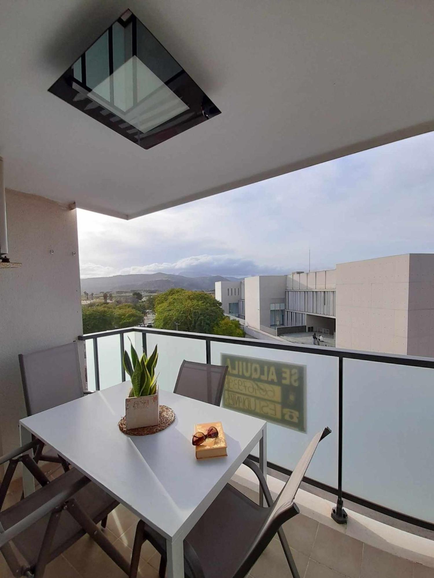 Apartament Ambar Gandia Playa-Grao Con Piscina Parking Ideal Para Familias Bagian luar foto