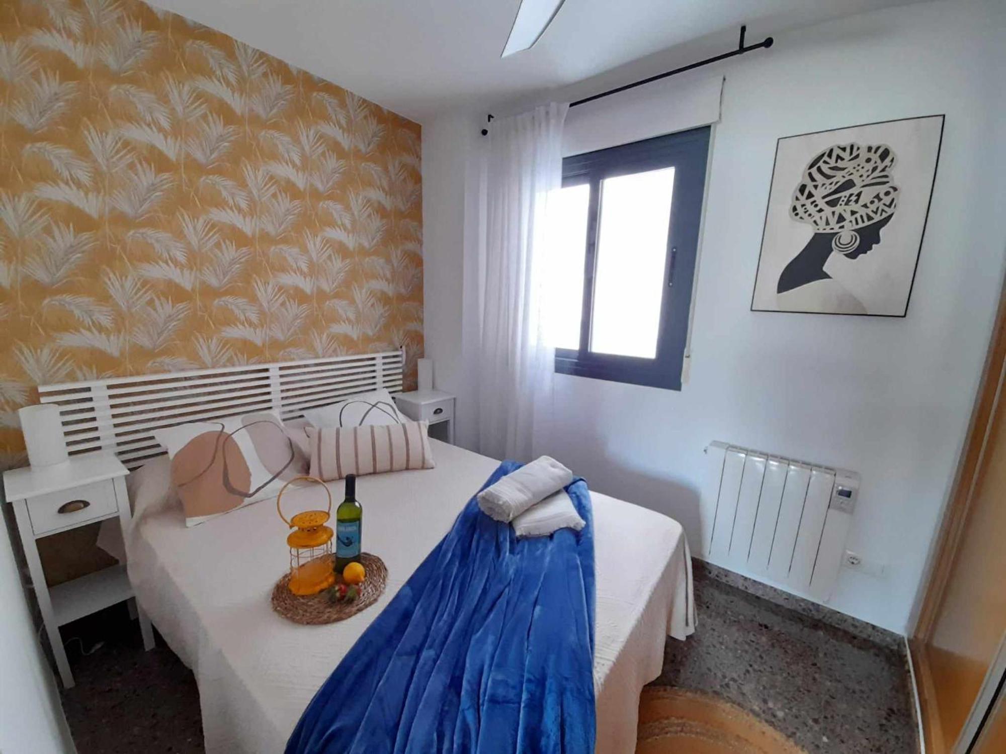 Apartament Ambar Gandia Playa-Grao Con Piscina Parking Ideal Para Familias Bagian luar foto