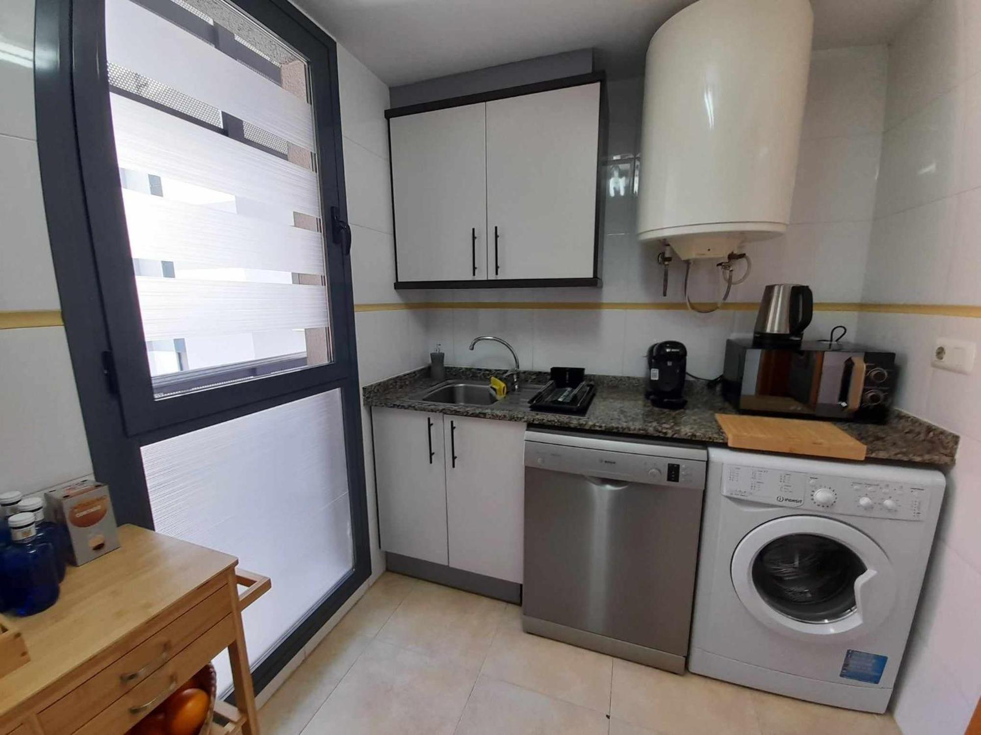 Apartament Ambar Gandia Playa-Grao Con Piscina Parking Ideal Para Familias Bagian luar foto