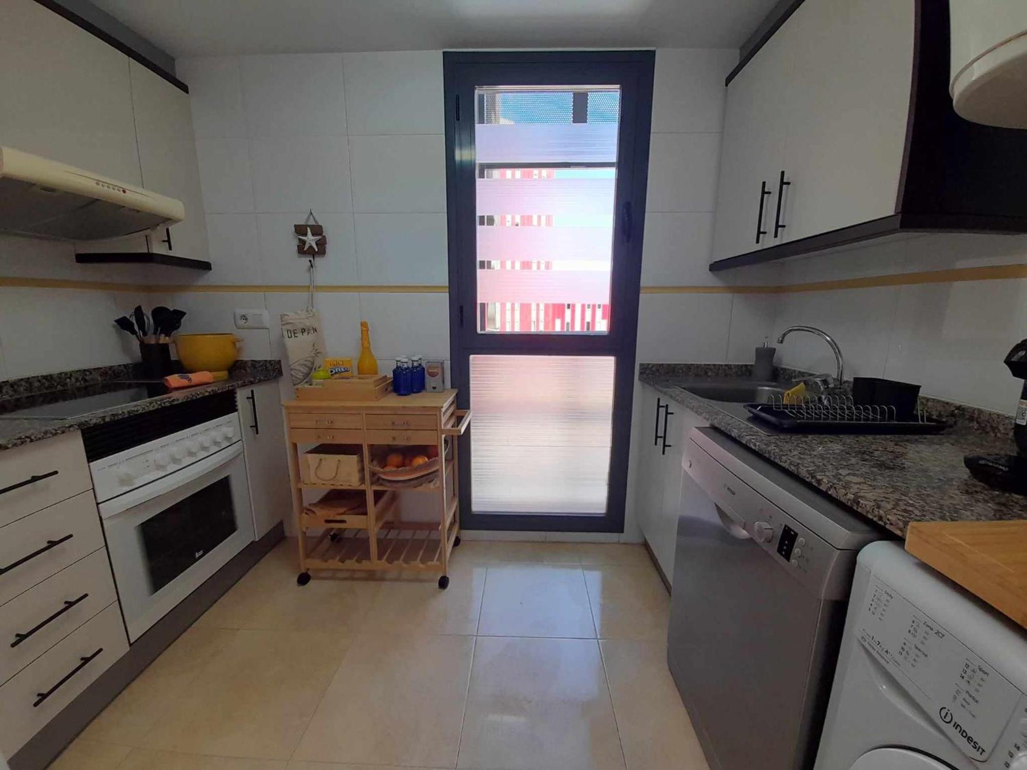 Apartament Ambar Gandia Playa-Grao Con Piscina Parking Ideal Para Familias Bagian luar foto