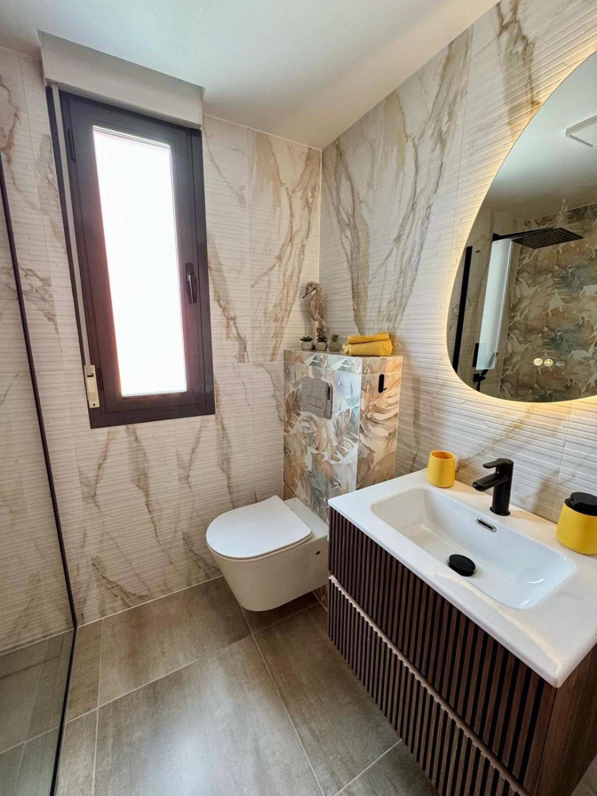 Apartament Ambar Gandia Playa-Grao Con Piscina Parking Ideal Para Familias Bagian luar foto