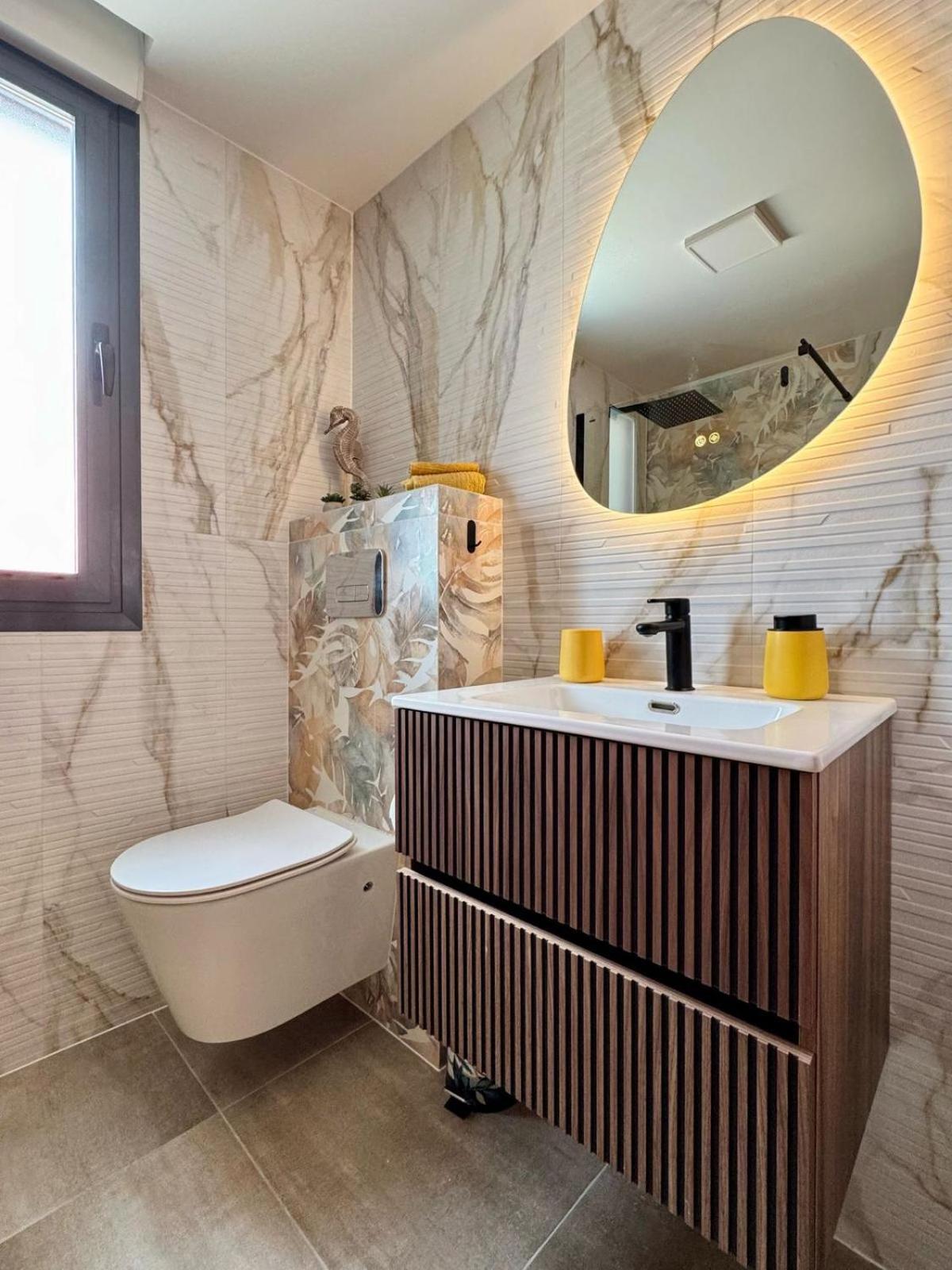 Apartament Ambar Gandia Playa-Grao Con Piscina Parking Ideal Para Familias Bagian luar foto